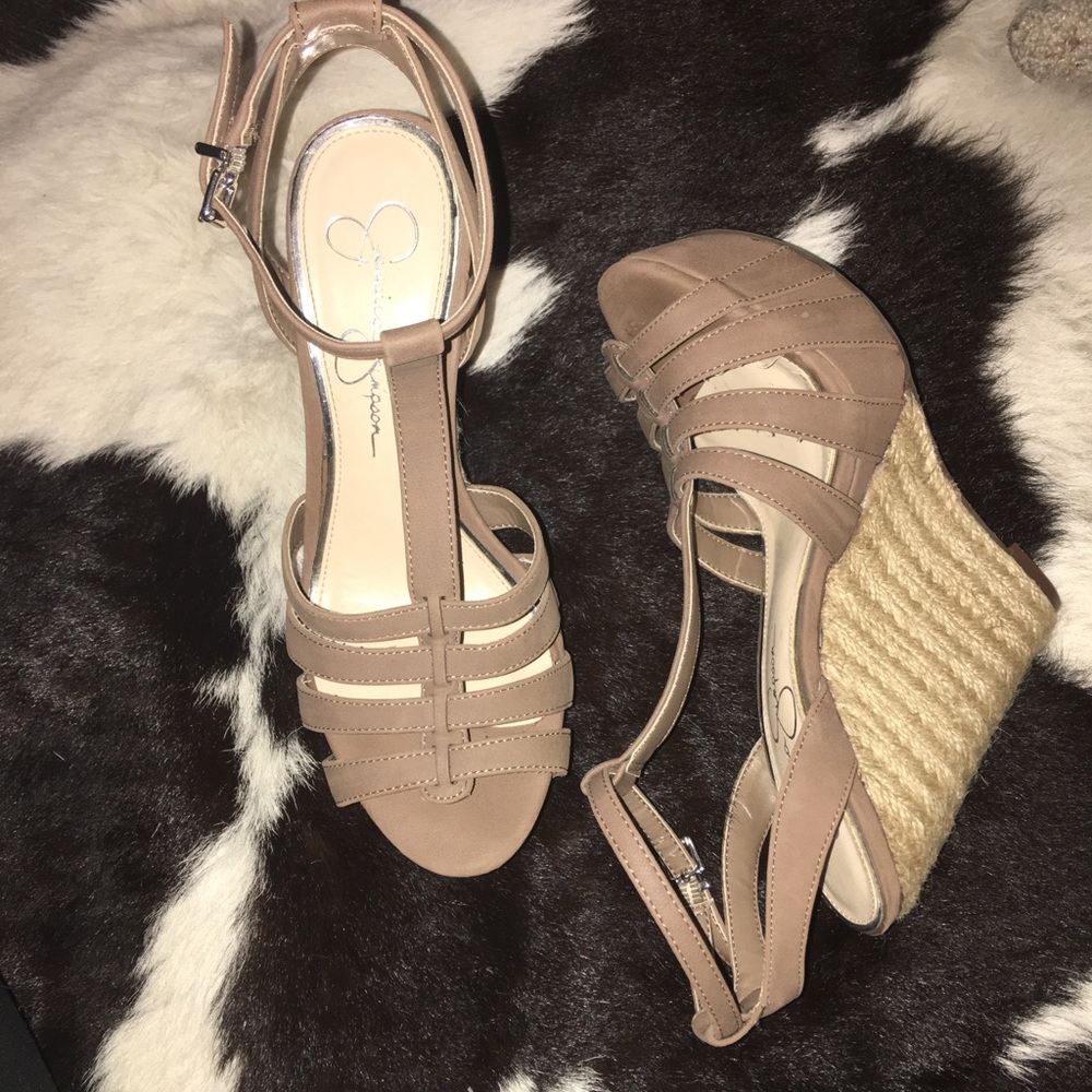 Jessica Simpson Wedges